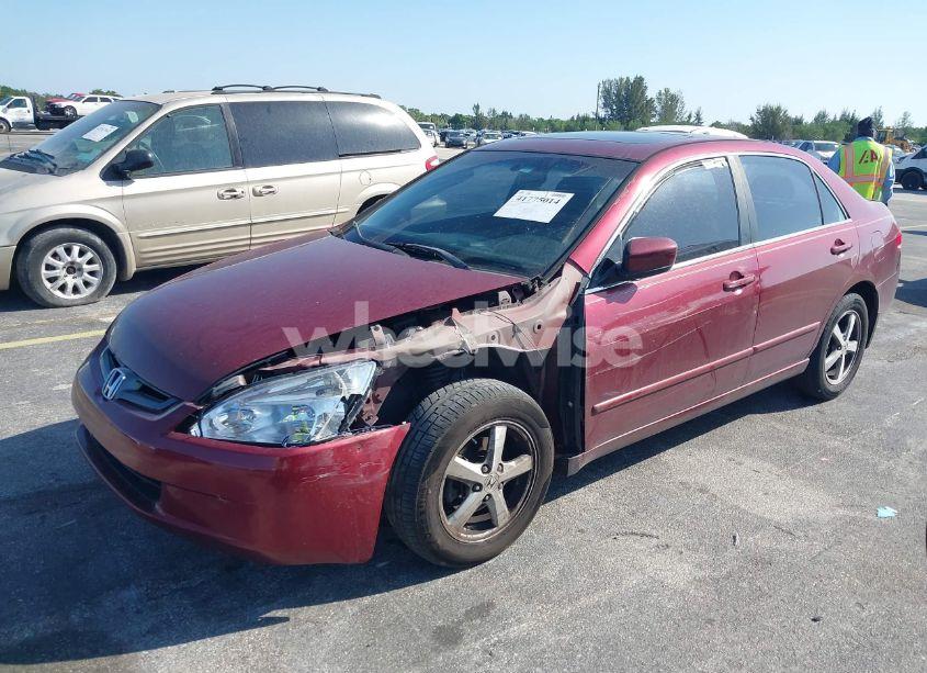 Photo 2 of 2004 Honda Accord 2.4 EX (VIN 1HGCM56654A176313)