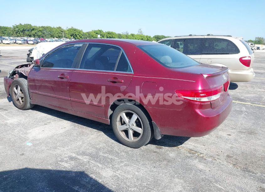 Photo 3 of 2004 Honda Accord 2.4 EX (VIN 1HGCM56654A176313)