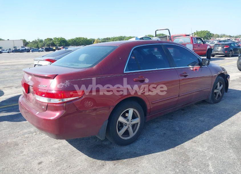 Photo 4 of 2004 Honda Accord 2.4 EX (VIN 1HGCM56654A176313)