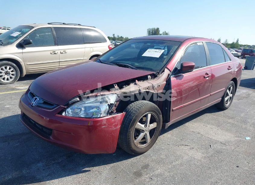Photo 6 of 2004 Honda Accord 2.4 EX (VIN 1HGCM56654A176313)