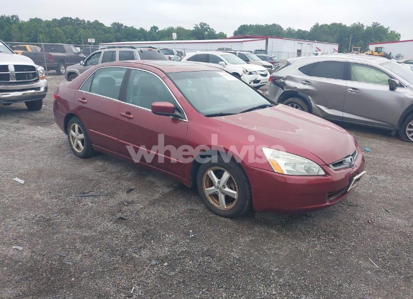 2003 Honda Accord 2.4 EX (VIN 1HGCM56663A016374) main photo
