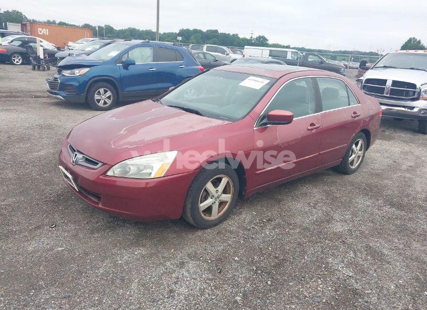 Photo 2 of 2003 Honda Accord 2.4 EX (VIN 1HGCM56663A016374)