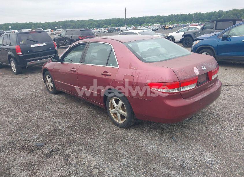 Photo 3 of 2003 Honda Accord 2.4 EX (VIN 1HGCM56663A016374)
