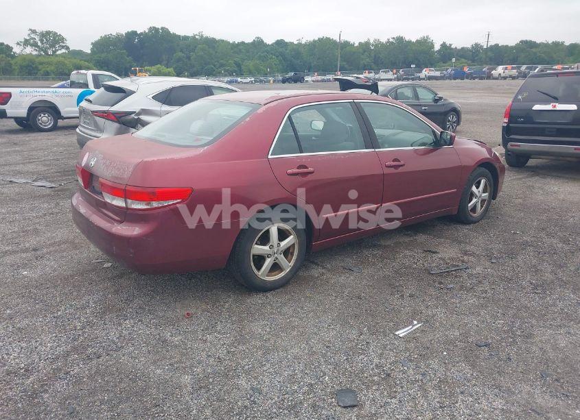 Photo 4 of 2003 Honda Accord 2.4 EX (VIN 1HGCM56663A016374)