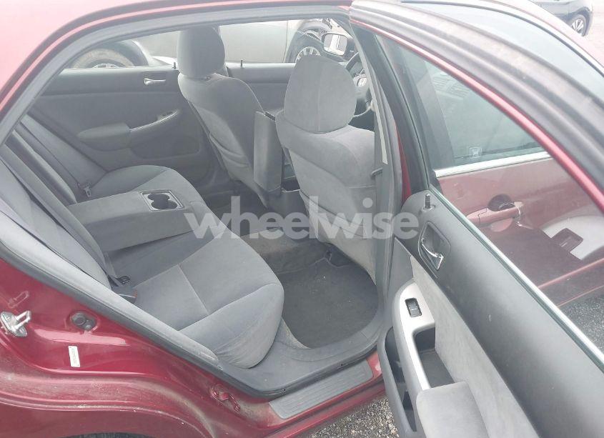 Photo 8 of 2003 Honda Accord 2.4 EX (VIN 1HGCM56663A016374)