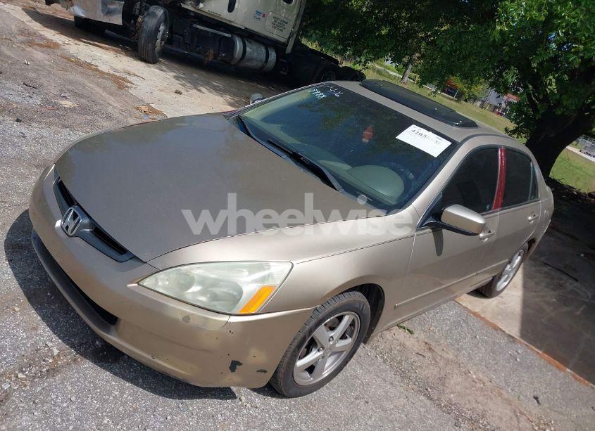 Photo 2 of 2003 Honda Accord 2.4 EX (VIN 1HGCM56663A022594)