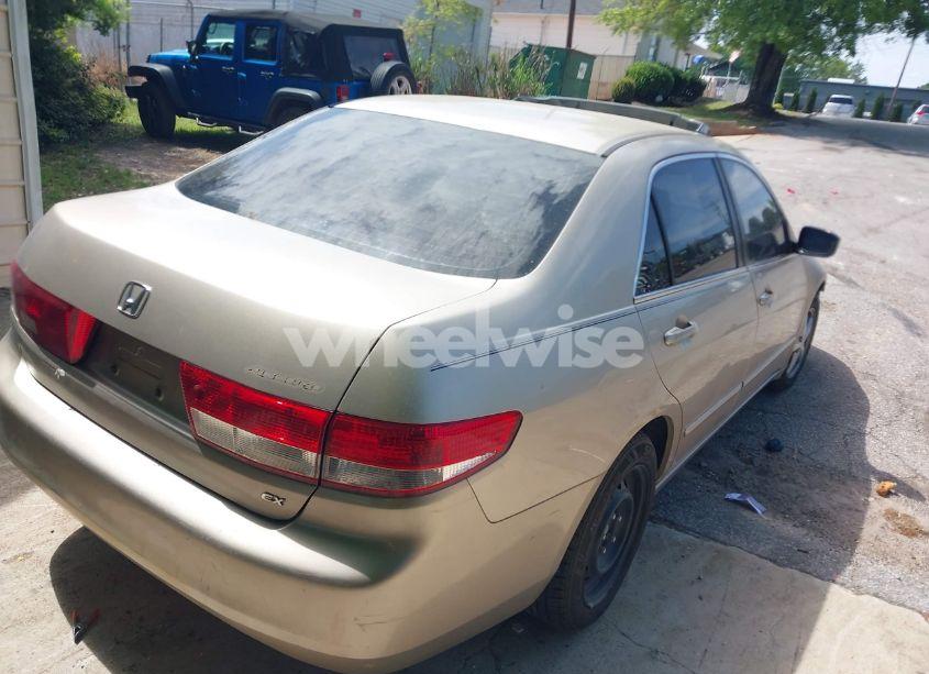 Photo 4 of 2003 Honda Accord 2.4 EX (VIN 1HGCM56663A022594)