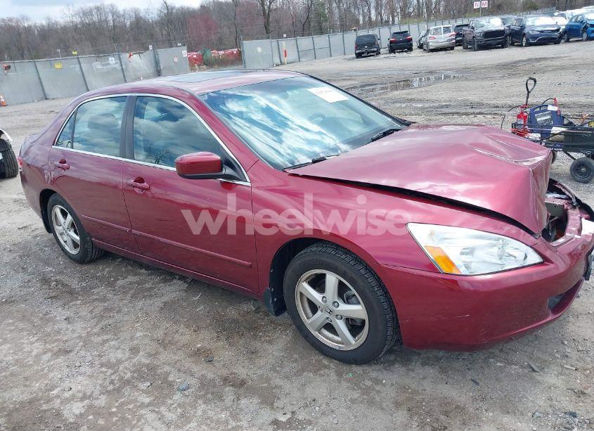 2003 Honda Accord 2.4 EX (VIN 1HGCM56663A048659) main photo