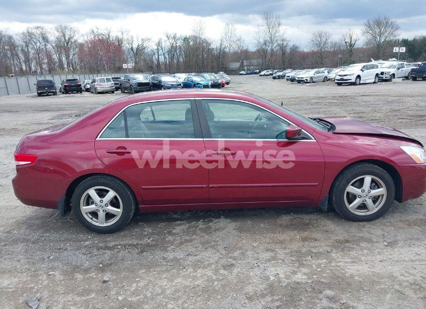 Photo 13 of 2003 Honda Accord 2.4 EX (VIN 1HGCM56663A048659)