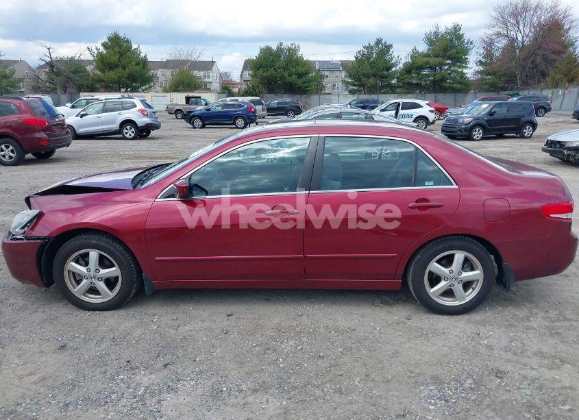 Photo 14 of 2003 Honda Accord 2.4 EX (VIN 1HGCM56663A048659)