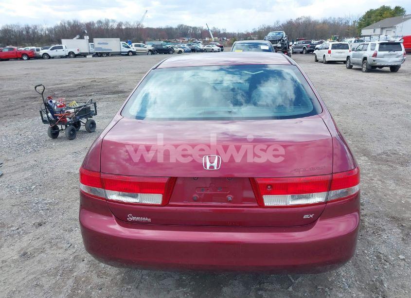 Photo 16 of 2003 Honda Accord 2.4 EX (VIN 1HGCM56663A048659)
