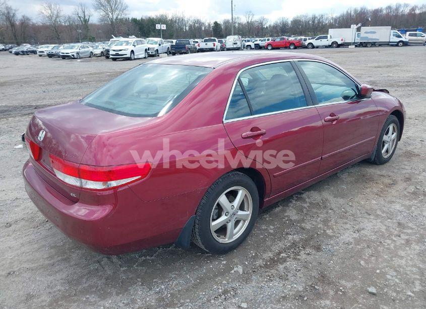 Photo 4 of 2003 Honda Accord 2.4 EX (VIN 1HGCM56663A048659)
