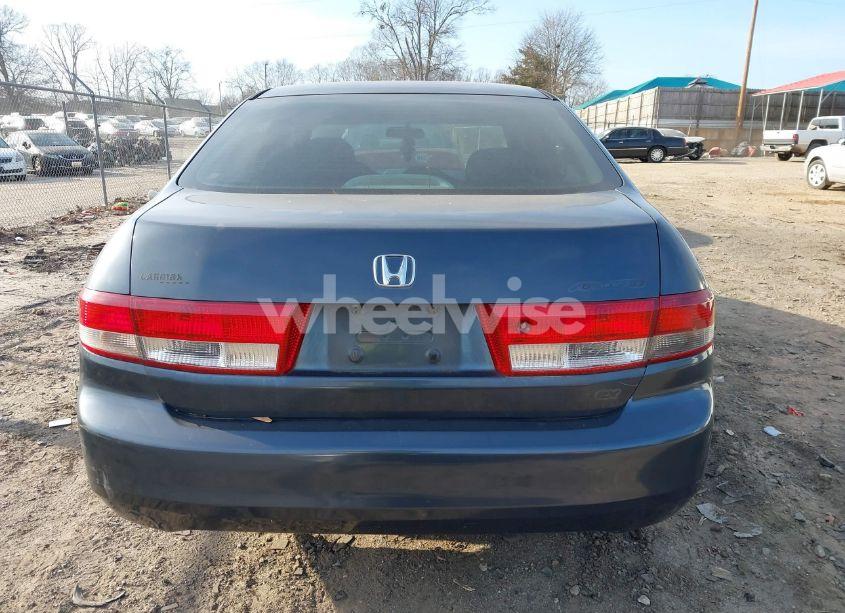 Photo 12 of 2003 Honda Accord 2.4 EX (VIN 1HGCM56663A078132)