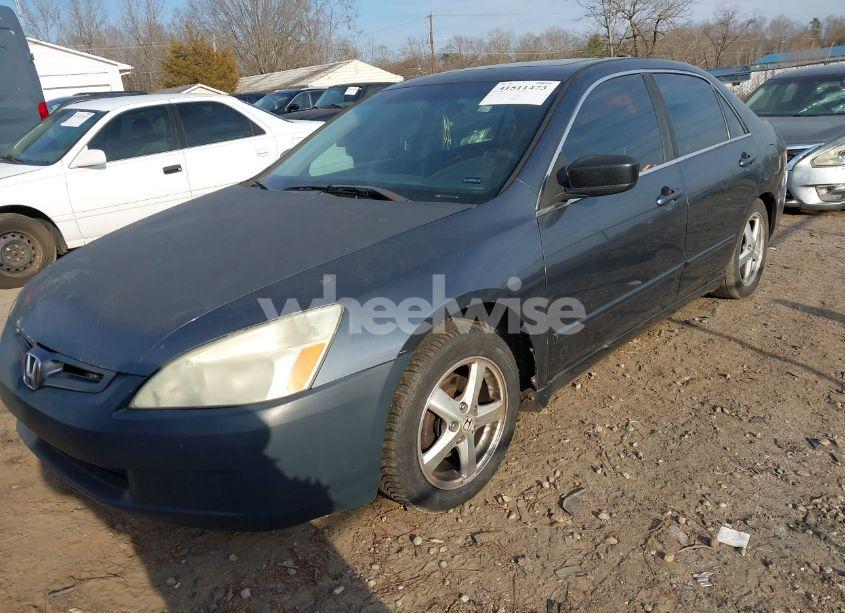 Photo 2 of 2003 Honda Accord 2.4 EX (VIN 1HGCM56663A078132)