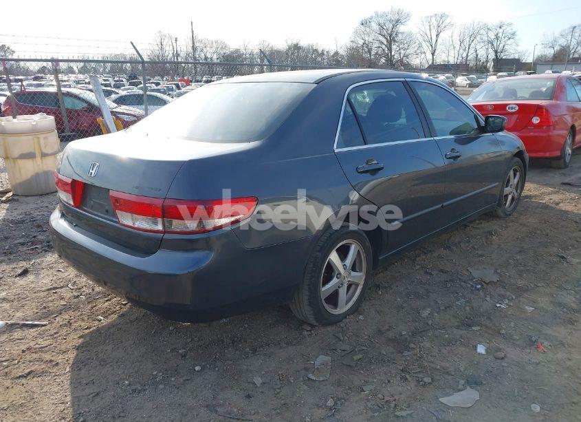 Photo 4 of 2003 Honda Accord 2.4 EX (VIN 1HGCM56663A078132)