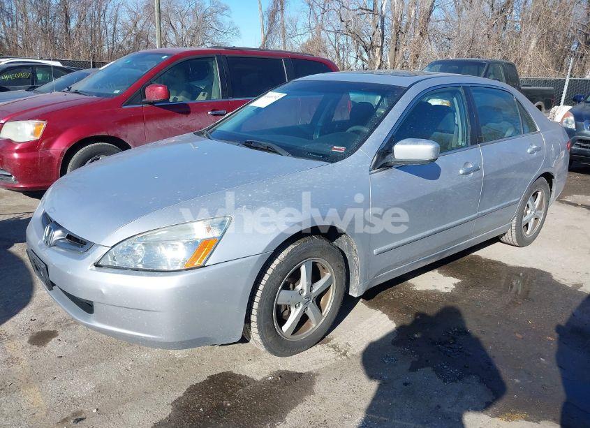 Photo 2 of 2004 Honda Accord 2.4 EX (VIN 1HGCM56664A032267)