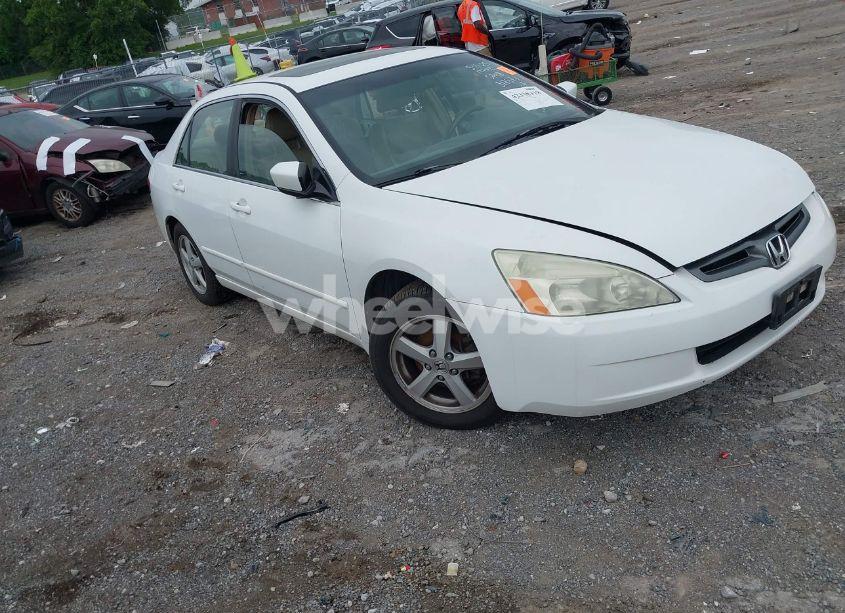 2003 Honda Accord 2.4 EX (VIN 1HGCM56673A125748) main photo
