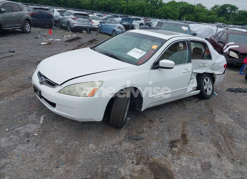 Photo 2 of 2003 Honda Accord 2.4 EX (VIN 1HGCM56673A125748)