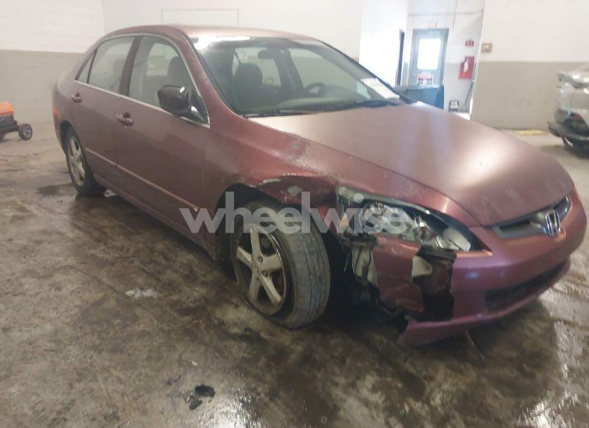 2003 Honda Accord 2.4 EX (VIN 1HGCM56673A132389) main photo