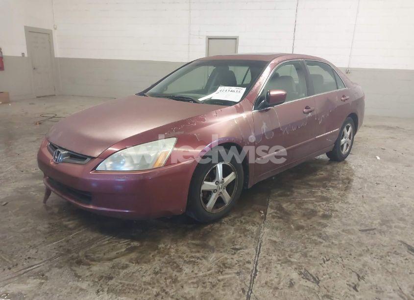 Photo 2 of 2003 Honda Accord 2.4 EX (VIN 1HGCM56673A132389)