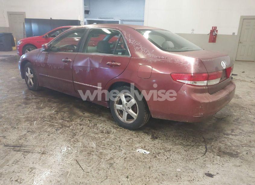 Photo 3 of 2003 Honda Accord 2.4 EX (VIN 1HGCM56673A132389)