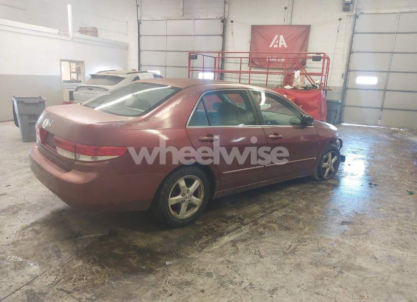 Photo 4 of 2003 Honda Accord 2.4 EX (VIN 1HGCM56673A132389)