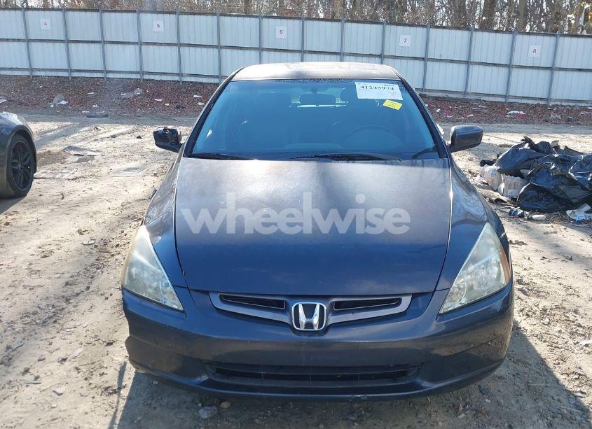 Photo 12 of 2003 Honda Accord 2.4 EX (VIN 1HGCM56683A083025)