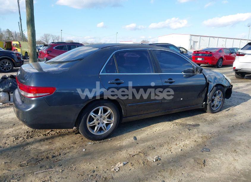 Photo 13 of 2003 Honda Accord 2.4 EX (VIN 1HGCM56683A083025)