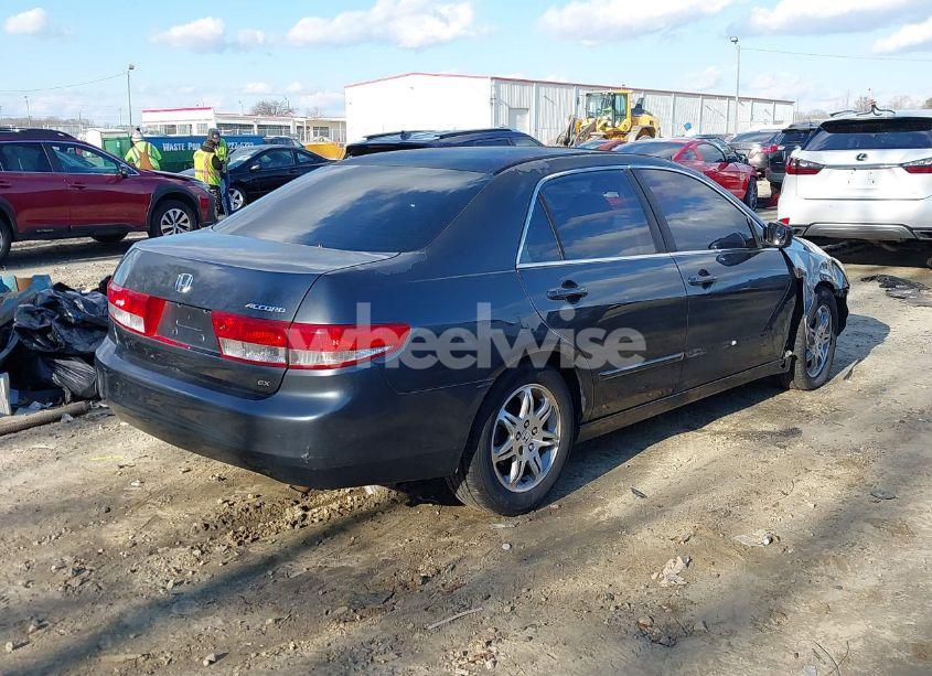 Photo 4 of 2003 Honda Accord 2.4 EX (VIN 1HGCM56683A083025)