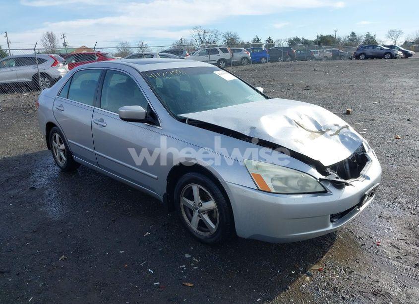 2003 Honda Accord 2.4 EX (VIN 1HGCM56683A095644) main photo