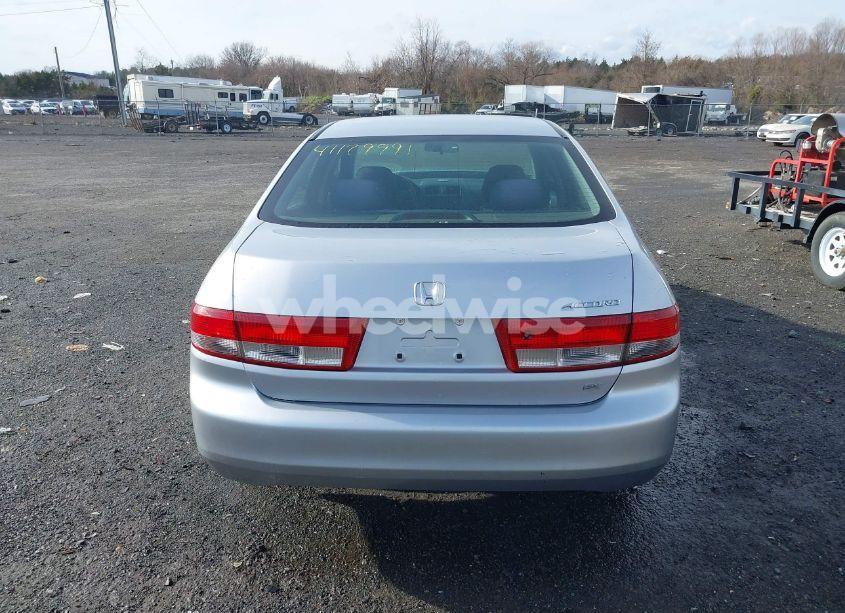 Photo 16 of 2003 Honda Accord 2.4 EX (VIN 1HGCM56683A095644)