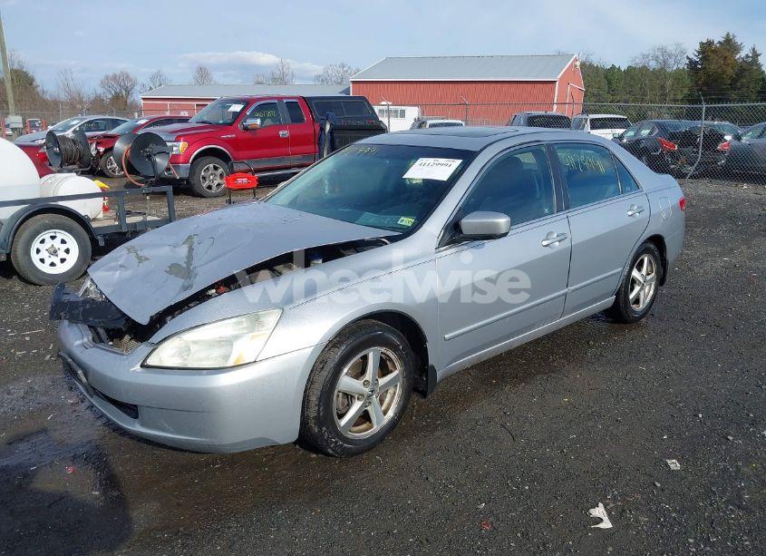 Photo 2 of 2003 Honda Accord 2.4 EX (VIN 1HGCM56683A095644)