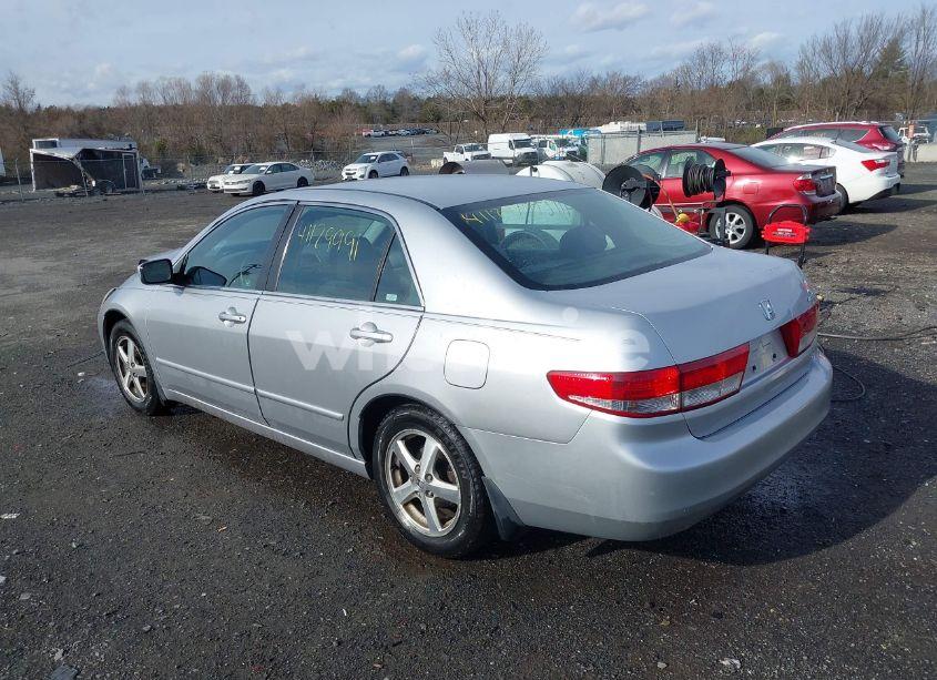 Photo 3 of 2003 Honda Accord 2.4 EX (VIN 1HGCM56683A095644)