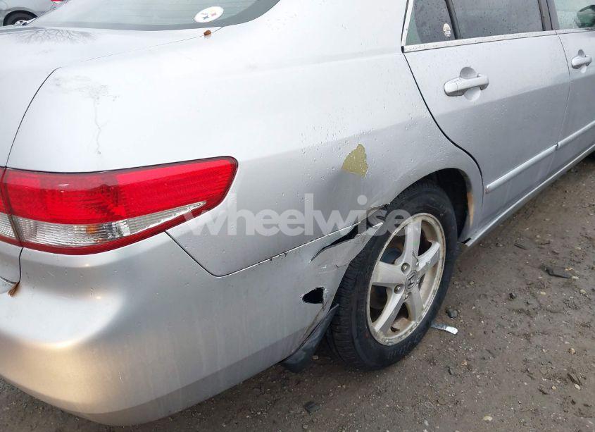 Photo 12 of 2003 Honda Accord 2.4 EX (VIN 1HGCM56683A101202)