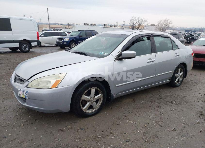 Photo 2 of 2003 Honda Accord 2.4 EX (VIN 1HGCM56683A101202)