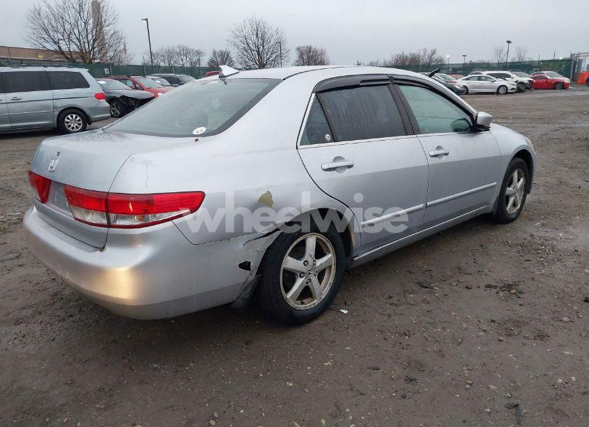 Photo 4 of 2003 Honda Accord 2.4 EX (VIN 1HGCM56683A101202)