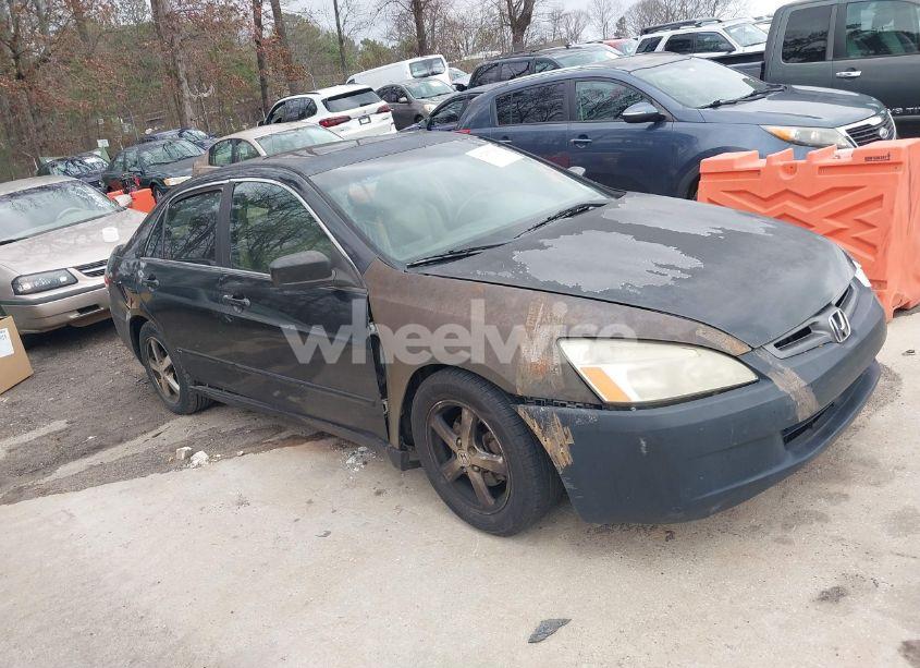 2003 Honda Accord 2.4 EX (VIN 1HGCM56683A115231) main photo