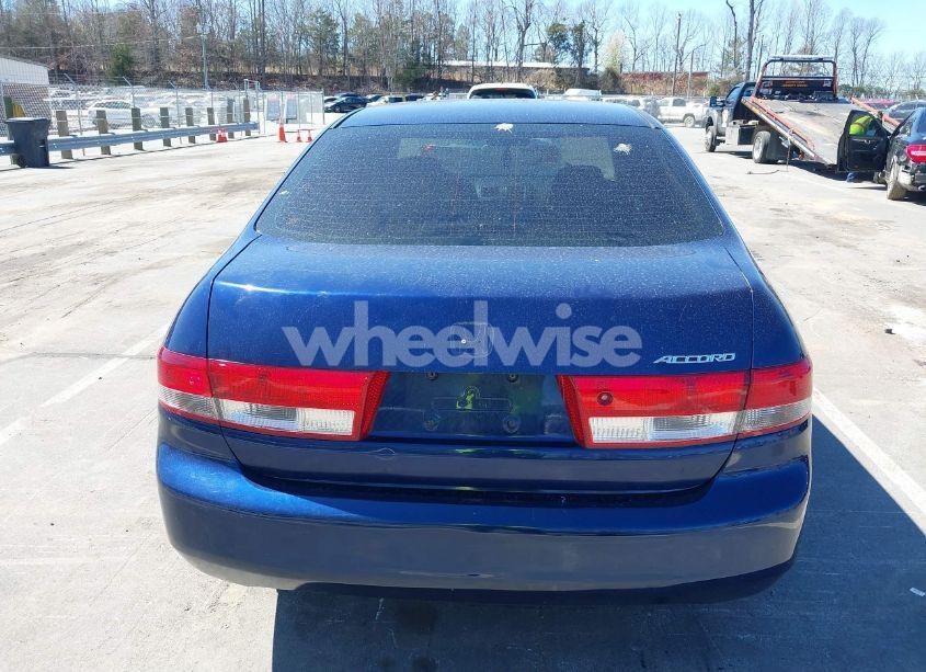 Photo 16 of 2003 Honda Accord 2.4 EX (VIN 1HGCM56683A134233)