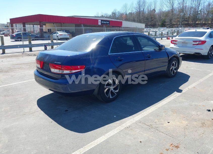 Photo 4 of 2003 Honda Accord 2.4 EX (VIN 1HGCM56683A134233)