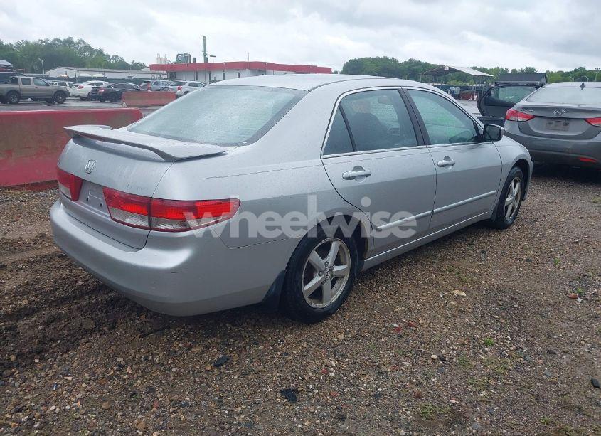Photo 4 of 2003 Honda Accord 2.4 EX (VIN 1HGCM56693A004719)