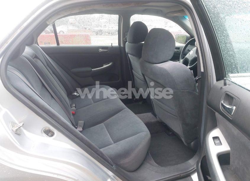 Photo 8 of 2003 Honda Accord 2.4 EX (VIN 1HGCM56693A004719)