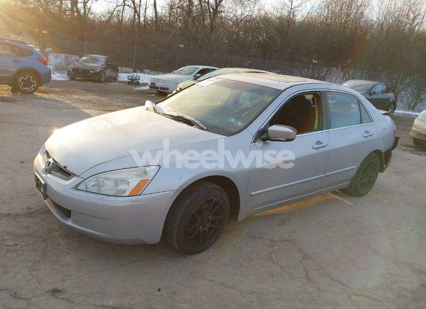 Photo 2 of 2003 Honda Accord 2.4 EX (VIN 1HGCM56693A052804)