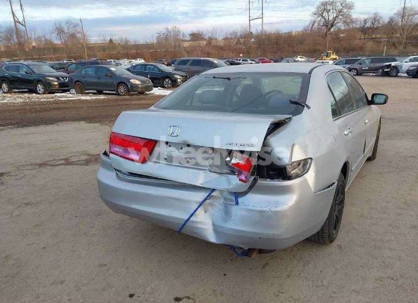 Photo 6 of 2003 Honda Accord 2.4 EX (VIN 1HGCM56693A052804)