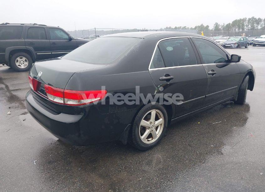 Photo 4 of 2003 Honda Accord 2.4 EX (VIN 1HGCM56693A065018)