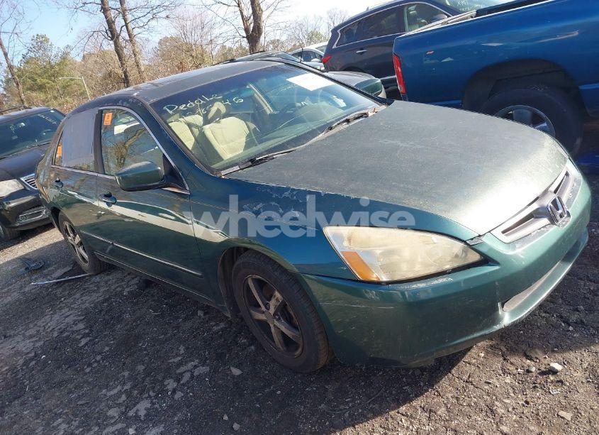 2003 Honda Accord 2.4 EX (VIN 1HGCM56693A071708) main photo