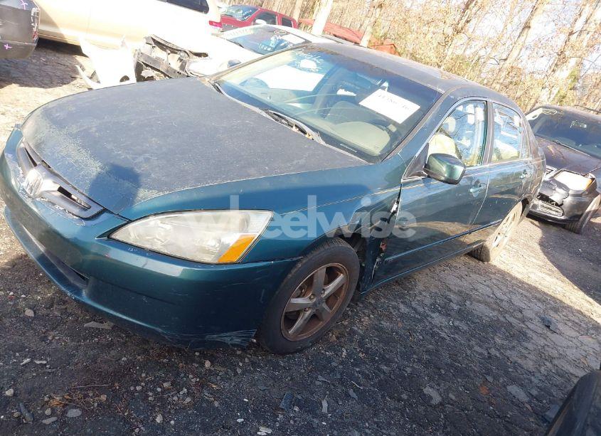 Photo 2 of 2003 Honda Accord 2.4 EX (VIN 1HGCM56693A071708)