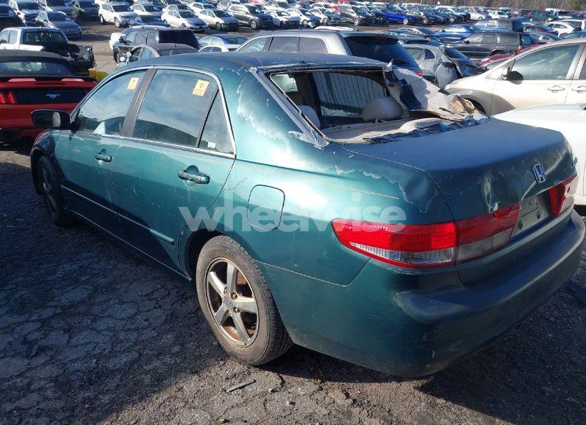 Photo 3 of 2003 Honda Accord 2.4 EX (VIN 1HGCM56693A071708)