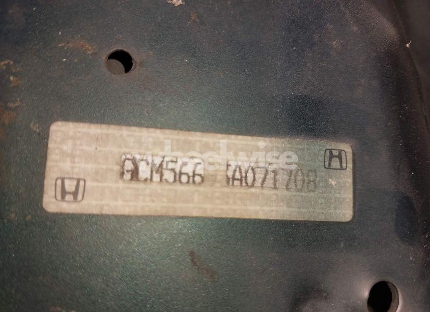 Photo 9 of 2003 Honda Accord 2.4 EX (VIN 1HGCM56693A071708)