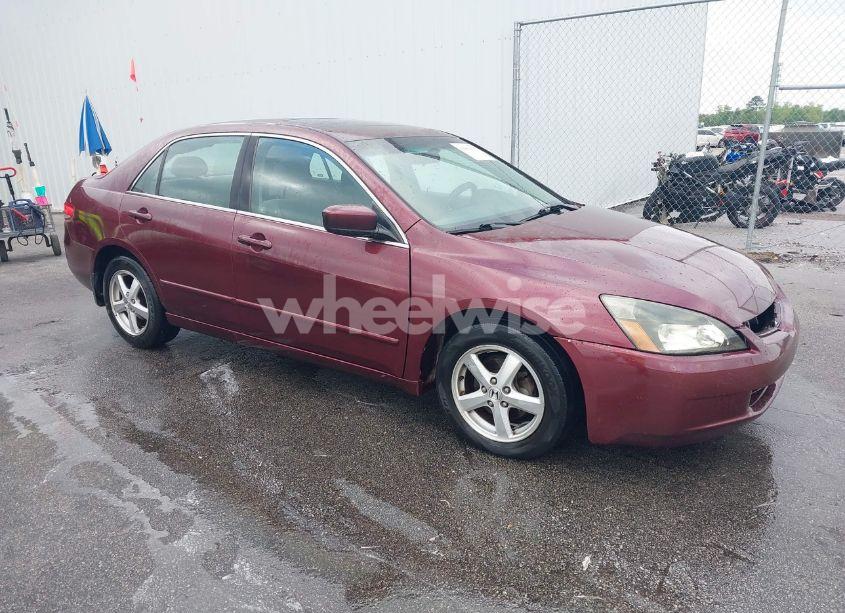 2003 Honda Accord 2.4 EX (VIN 1HGCM56693A082031) main photo
