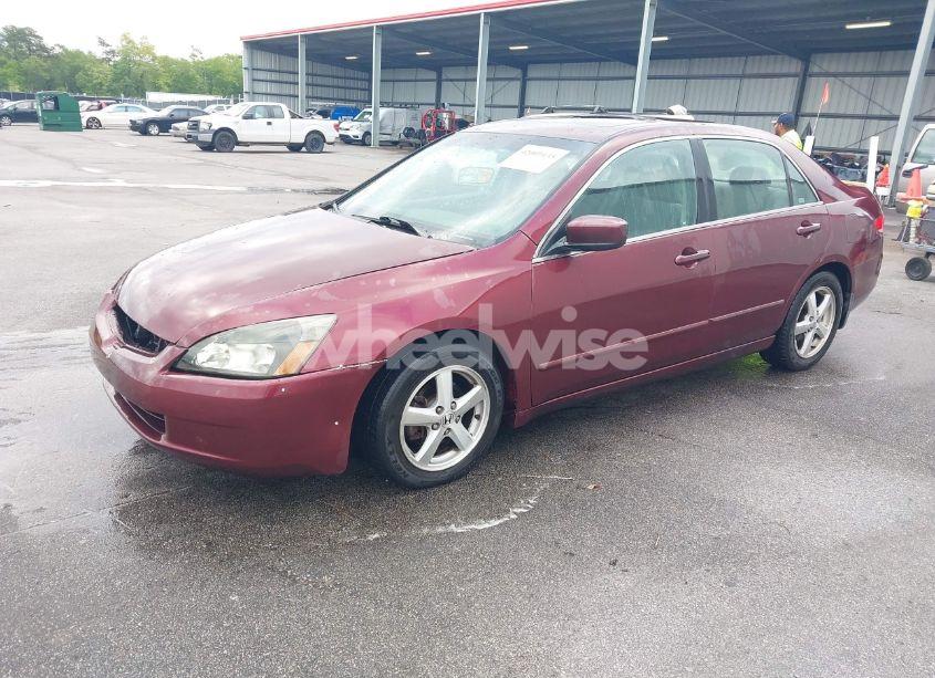 Photo 2 of 2003 Honda Accord 2.4 EX (VIN 1HGCM56693A082031)